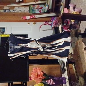 Brenda Tie Front Dress